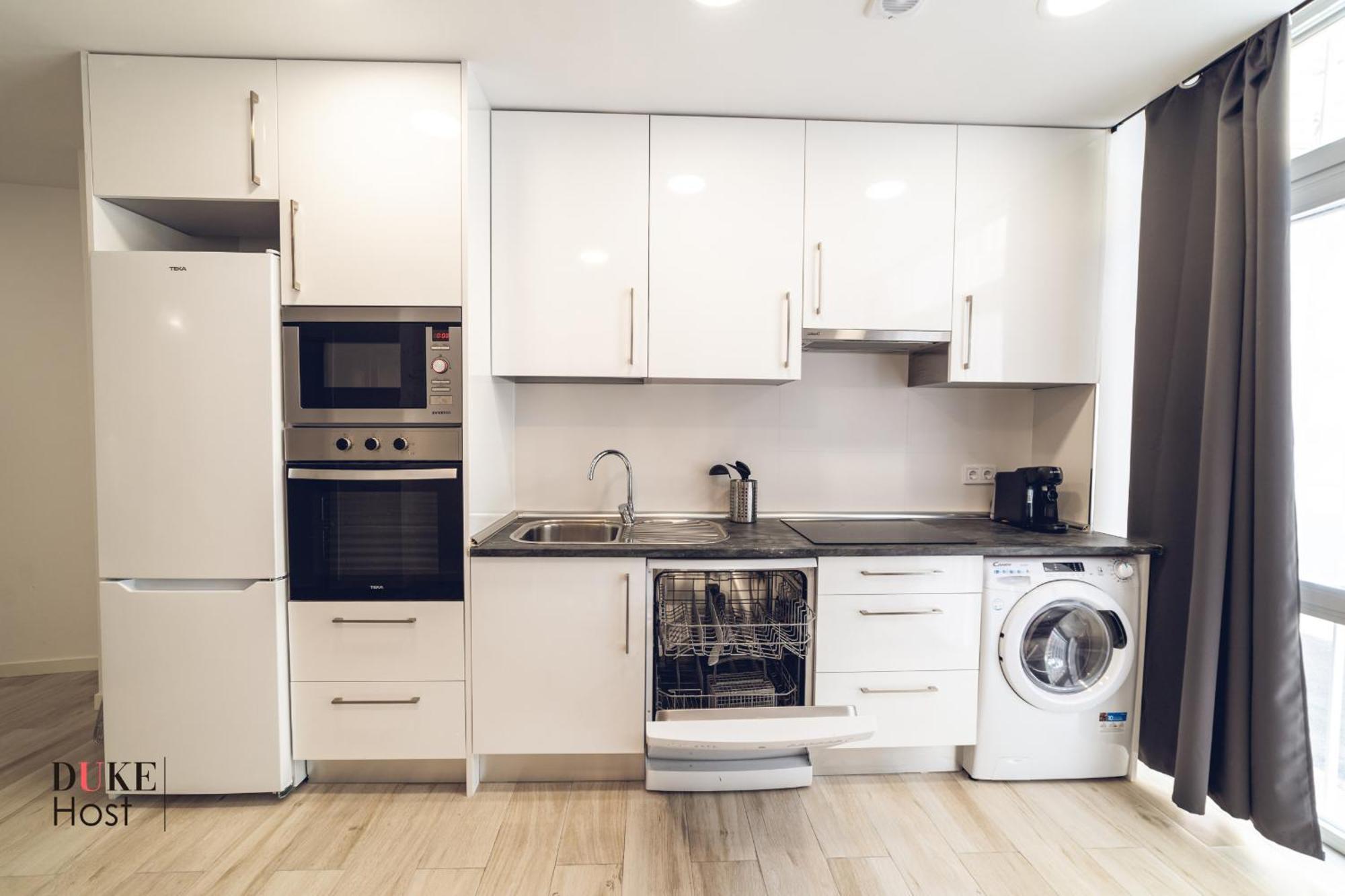 Castellana Norte Ml8-2 Appartement Madrid Buitenkant foto